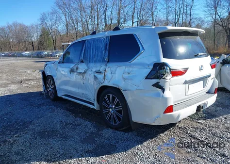 2019 Lexus Lx Lx 570 из США, поврежденный, VIN JTJHY7AX3K4295538